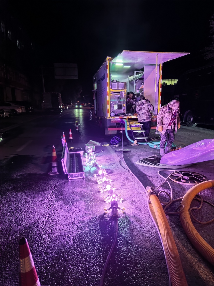 石排镇管道非开挖修复