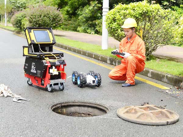 石排镇管道机器人检测