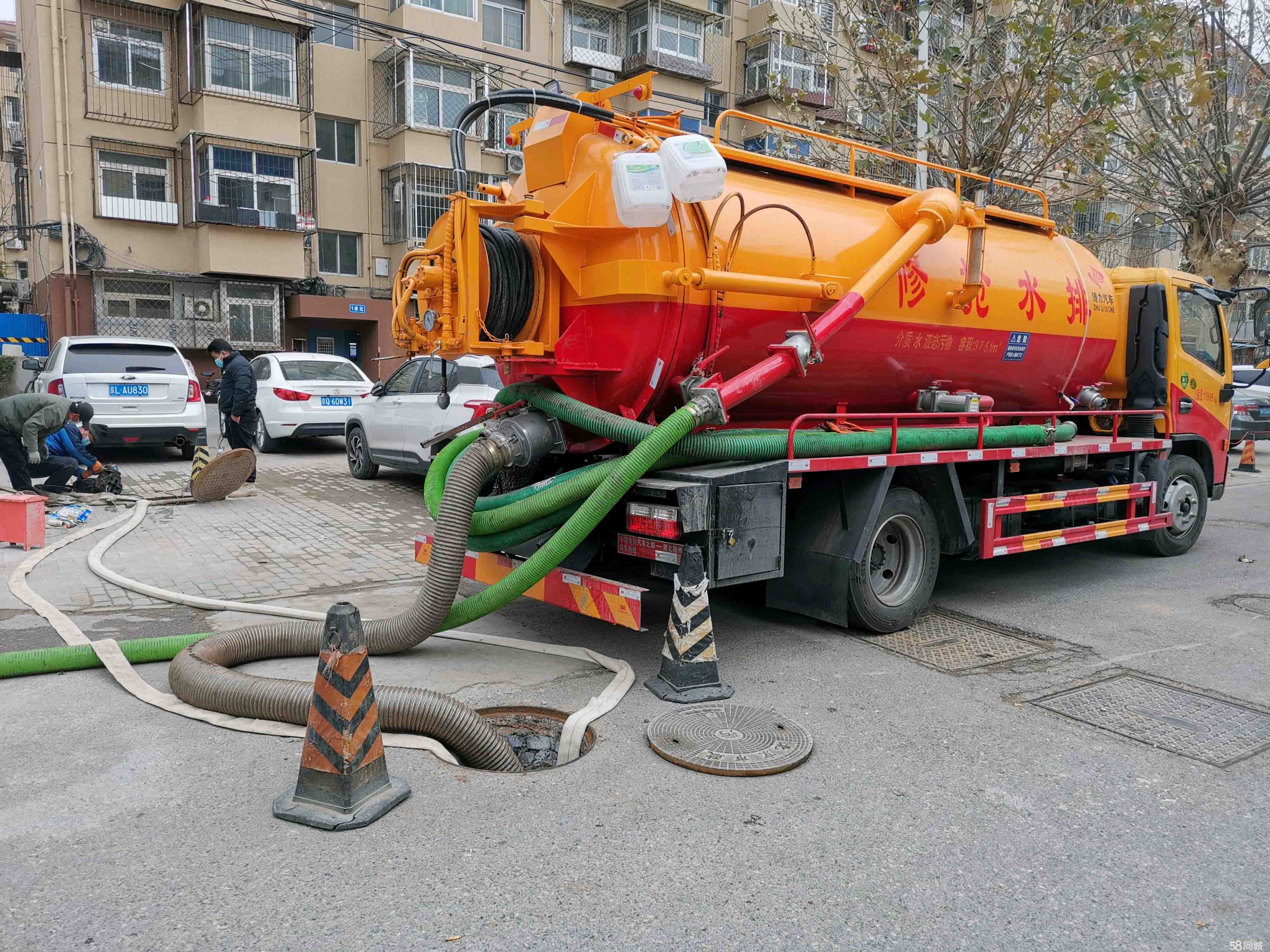 石排镇抽粪吸污