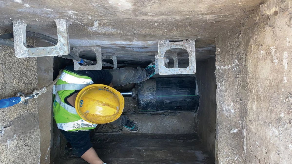 石排镇HDPE短管内衬法