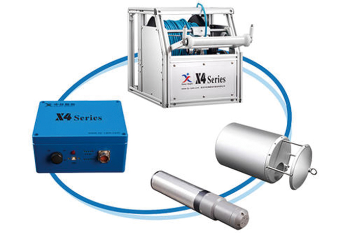 石排镇声呐检测